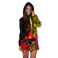 Papua New Guinea Hoodie Dress Vibe Style LT6 - Wonder Print Shop