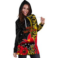 Papua New Guinea Hoodie Dress Vibe Style LT6 - Wonder Print Shop