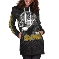 Seal of American Samoa Hoodie Dress LT6 - Wonder Print Shop