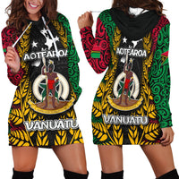 Vanuatu Hoodie Dress Mix Aotearoa LT6 - Wonder Print Shop