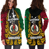 Vanuatu Hoodie Dress Mix Aotearoa LT6 - Wonder Print Shop