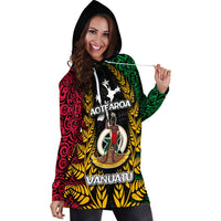 Vanuatu Hoodie Dress Mix Aotearoa LT6 - Wonder Print Shop