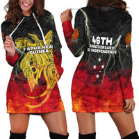 Papua New Guinea Women Hoodie Dress Independence Day Special Style LT16 - Wonder Print Shop