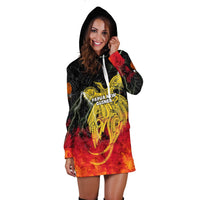 Papua New Guinea Women Hoodie Dress Independence Day Special Style LT16 - Wonder Print Shop