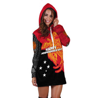Papua New Guinea Women Hoodie Dress Independence Day Flag Style LT16 - Wonder Print Shop