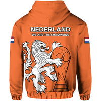 Netherlands Football 2022 Hoodie - Wonder Print Shop