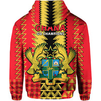 Ghana Football Sport Style Hoodie - Wonder Print Shop