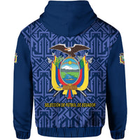 Ecuador Football La Tri Qatar 2022 World Cup Hoodie - Wonder Print Shop