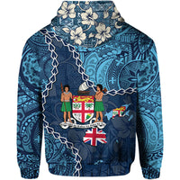 52nd Anniversary Fiji Hoodie Siga Ni Bula Galala Marautaki O Viti - Wonder Print Shop