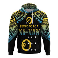 Vanuatu Proud To Be A Ni-Van - Polynesian Pattern Hoodie - Sanma Province - Wonder Print Shop
