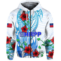 Custom Special Samoa HRPP Party Hoodie Tribal Samoan Hibiscus Design - Wonder Print Shop