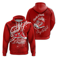 Womxns History Month Hoodie Chucks and Pearls Change The World - Wonder Print Shop