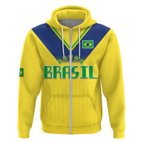 Brazil Football Sub20 Champions South American Hoodie - Wonder Print Shop