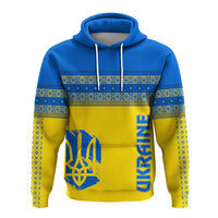 Ukraine Unity Day Hoodie Folk Style - Wonder Print Shop