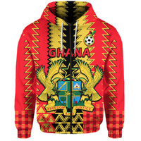 Custom Ghana Football Sport Style Hoodie - Wonder Print Shop