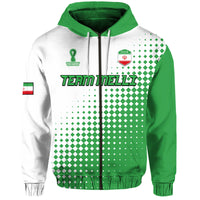 Custom Iran Football 2022 Team Melli Sport Style Hoodie - Wonder Print Shop