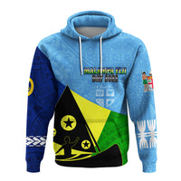 Malampa Fiji Day Hoodie Mix Tapa Style - Wonder Print Shop