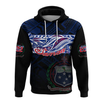 Custom Samoa Hoodie 60th Independence Anniversary - Wonder Print Shop