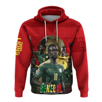 Senegal AFCON 2022 Champions Hoodie Teranga Lions - Wonder Print Shop
