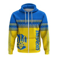 Ukraine Unity Day Hoodie Folk Style - Wonder Print Shop