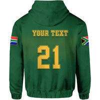 Custom South Africa National Cricket Team Hoodie Proteas Sport Green Style - Wonder Print Shop
