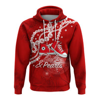 Womxns History Month Hoodie Chucks and Pearls Change The World - Wonder Print Shop