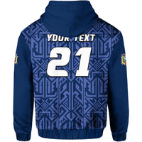 Custom Ecuador Football Hoodie La Tri - Wonder Print Shop