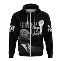 Juneteenth MLK Personalised Hoodie Freedom Day - Wonder Print Shop
