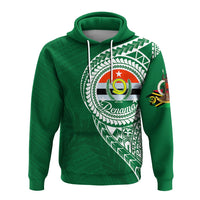Custom Vanuatu Penama Province Hoodie Penama Emblem - Wonder Print Shop