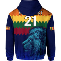 Custom Sri Lanka The Lions CrickeHoodie - Wonder Print Shop