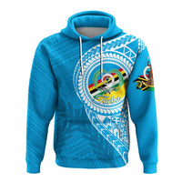 Custom Vanuatu Torba Province Hoodie Torba Emblem - Wonder Print Shop