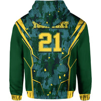 Custom Pakistan Men in Green Cricket Team Hoodie Green Shirts Sport Style - Wonder Print Shop
