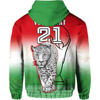 Custom Iran Football Unique Youzpalangan Flag Style Hoodie - Wonder Print Shop