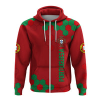 Custom Portugal Football 2022 Hoodie Portuguesa Selecao - Wonder Print Shop