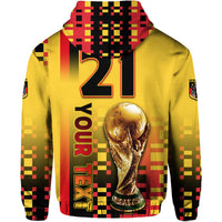 Custom Germany Deutschland Champion Qatar 2022 Hoodie - Wonder Print Shop