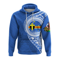 Custom Vanuatu Tafea Province Hoodie Tafea Emblem - Wonder Print Shop