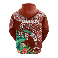 Custom Polynesian Birthday Hoodie Legends Are Born In February - Wonder Print Shop