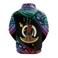 Vanuatu Proud To Be A Ni-Van - Polynesian Pattern Hoodie - Shefa Province - Wonder Print Shop