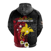 Papua New Guinea Independence Hoodie PNG Kumuls - Tribal Crocodile - Wonder Print Shop
