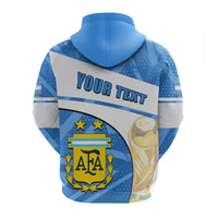 Custom Argentina Football 2022 Hoodie Basic Style LT6 - Wonder Print Shop