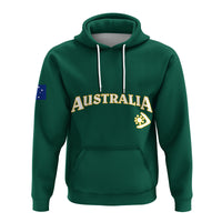 Custom Baseball 2023 Australia Hoodie LT6 - Wonder Print Shop