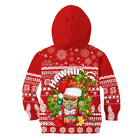 Hawaii Christmas Hoodie KID Mele Kalikimaka - Tiki - Wonder Print Shop