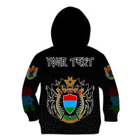 (Custom) Viking - Karelia Flag and Map Hoodie Kid style Viking Geri and Freki RLT12 - Wonder Print Shop