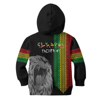 Ethiopia Patriot Day Hoodie KID Amharic Letters Roaring Lion - Wonder Print Shop