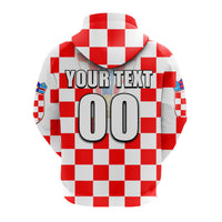 Custom Croatia Soccer Champions In My HearHoodie LT6 - Wonder Print Shop