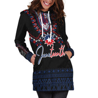 Juneteenth Dashiki Personalised Hoodie Dress Freedom United - Wonder Print Shop