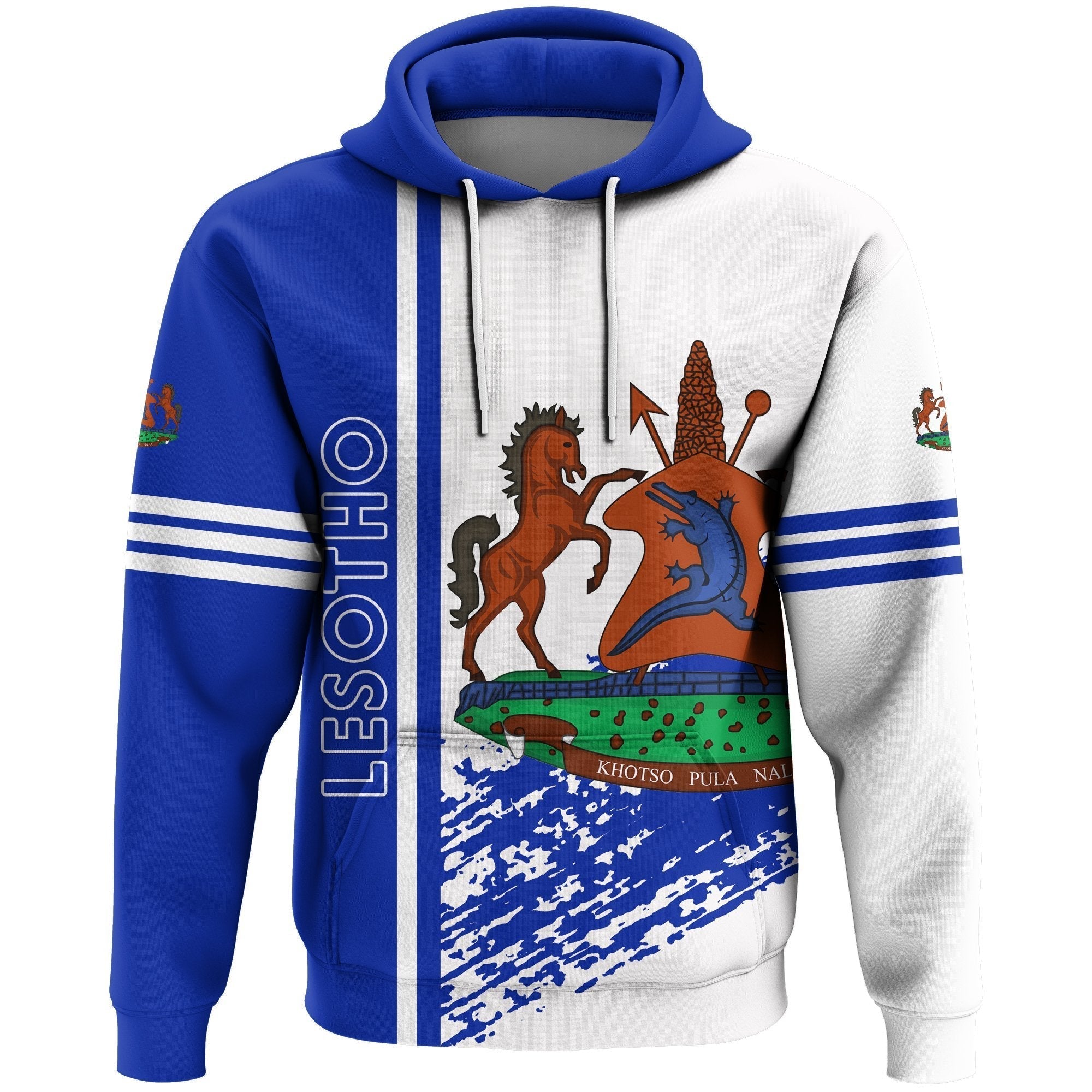 african-hoodie-lesotho-quarter-style-pullover