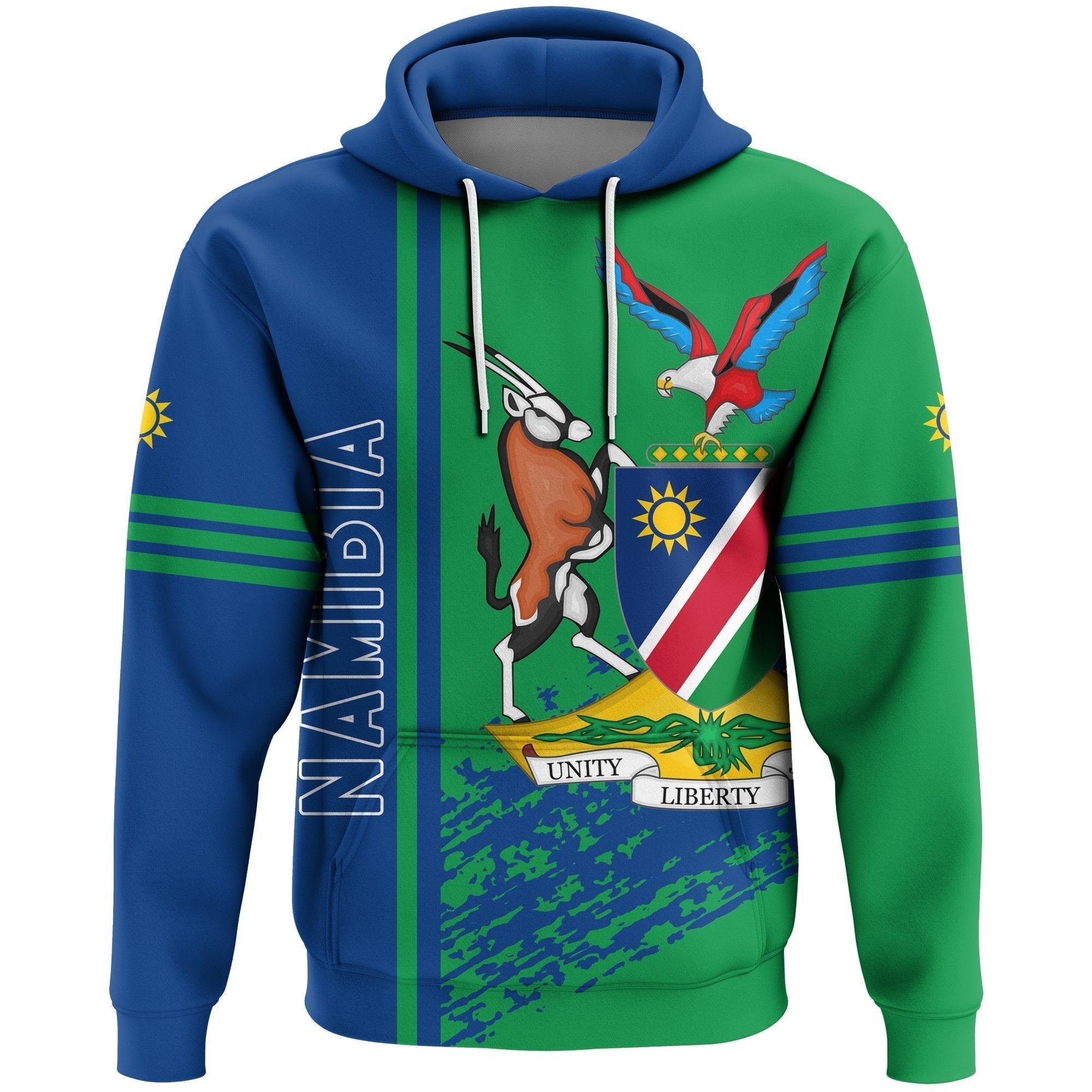 african-hoodie-namibia-quarter-style-pullover