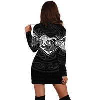 Vikings Hoodie Dress The Wolves, Skoll and Hati RLT12 - Wonder Print Shop