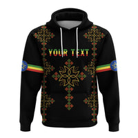Custom Ethiopia Hoodie Version Map LT13 - Wonder Print Shop